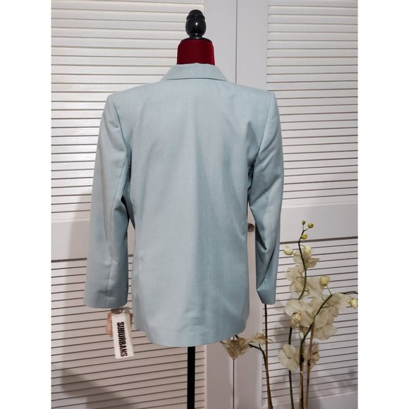 NWT Country Suburbans mint blazer size 12 661 - Picture 4 of 8